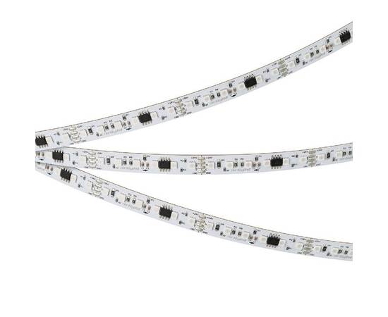 Светодиодная лента Arlight SPI-A120-10mm 24V RGB-PX6-BPT (23 W/m, IP20, 2835, 5m) 046871