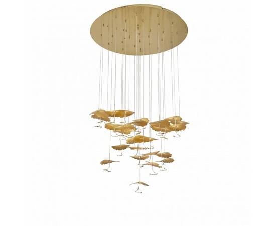 Каскадная люстра iLedex Lotus 8827P-19 BR