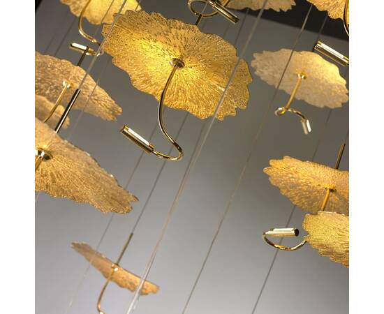 Каскадная люстра iLedex Lotus 8827P-19 BR, изображение 2