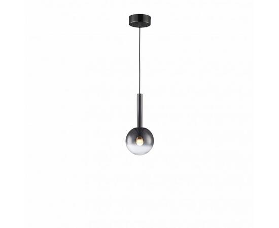 Подвесной светильник iLedex Aura 8615P-1S BK-SM