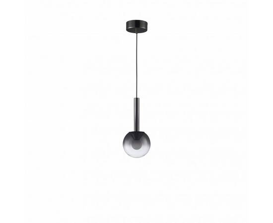 Подвесной светильник iLedex Aura 8615P-1S BK-SM, изображение 2