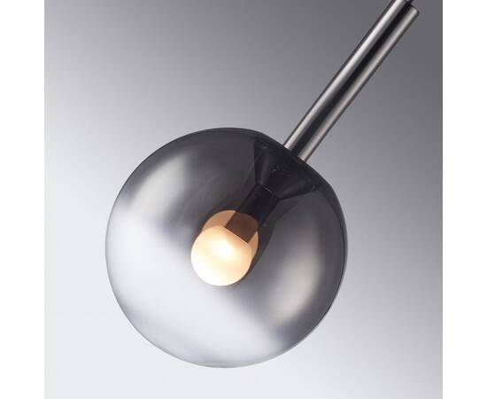 Подвесной светильник iLedex Aura 8615P-1M BK-SM, изображение 4