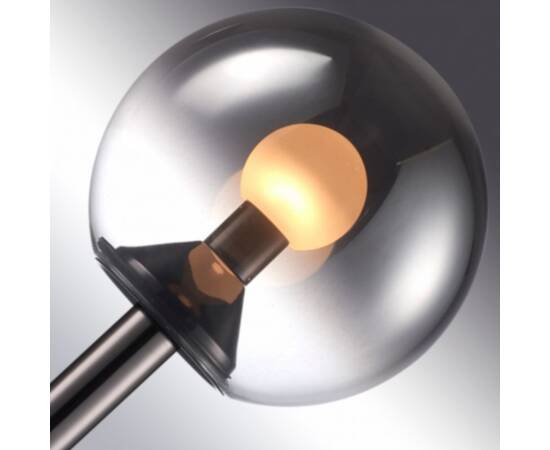 Настольная лампа iLedex Aura 8615T BK-SM, изображение 4