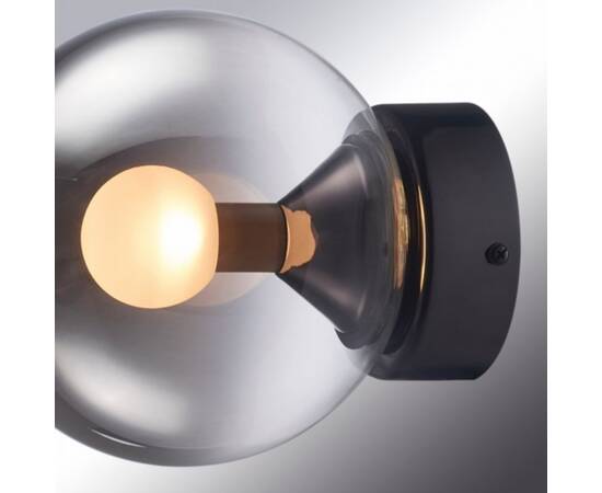 Бра iLedex Aura 8615W-1S BK-SM, изображение 3
