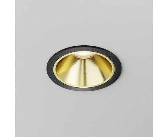 Декоративная рамка отражатель Maytoni Alfa led Ring8-10W-RD-BS, изображение 3