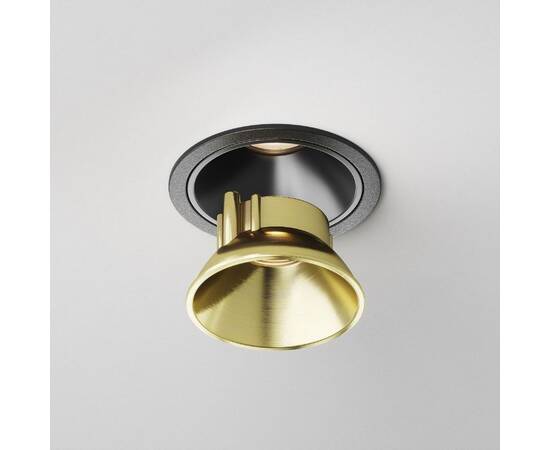 Декоративная рамка отражатель Maytoni Alfa led Ring8-10W-RD-BS, изображение 4