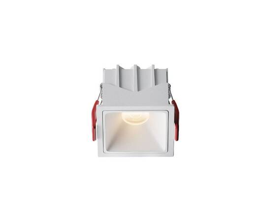 Встраиваемый светильник Maytoni Alfa led DL043-01-10W3K-SQ-W-1
