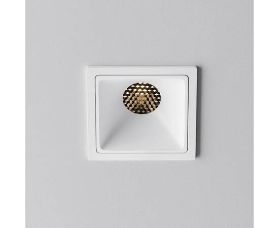 Встраиваемый светильник Maytoni Alfa led DL043-01-10W3K-SQ-W-1, изображение 3