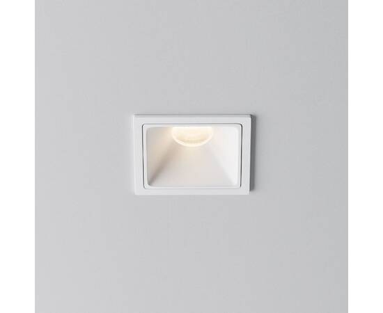 Встраиваемый светильник Maytoni Alfa led DL043-01-10W3K-SQ-W-1, изображение 5