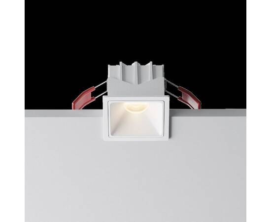 Встраиваемый светильник Maytoni Alfa led DL043-01-10W3K-SQ-W-1, изображение 6