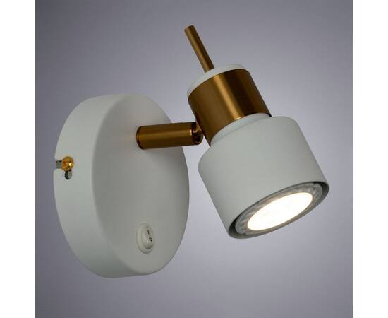 Спот Arte Lamp Almach A1906AP-1WH, изображение 2