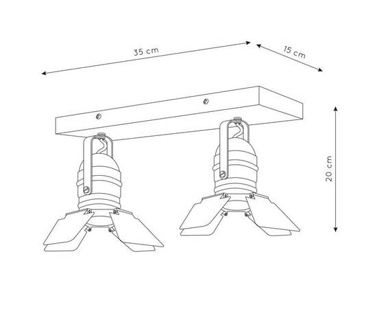 Спот Lucide Picto 17997/02/35, изображение 2