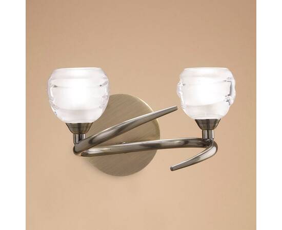 Бра Mantra Loop Antique Brass 1825, изображение 2