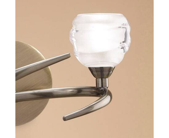 Бра Mantra Loop Antique Brass 1825, изображение 3