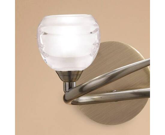 Бра Mantra Loop Antique Brass 1825, изображение 4