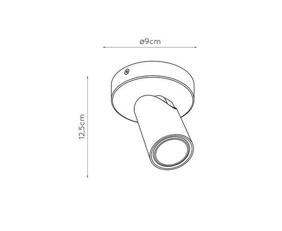 Спот Lucide Xyrus 23954/06/31, изображение 3