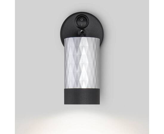 Спот Eurosvet Mizar 20088/1 черный/серебро, изображение 3