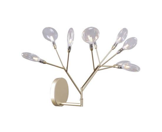 Бра Crystal Lux Evita AP9 Gold/Transparent