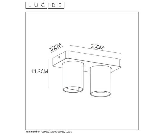 Спот Lucide Nigel 09929/10/30, изображение 6