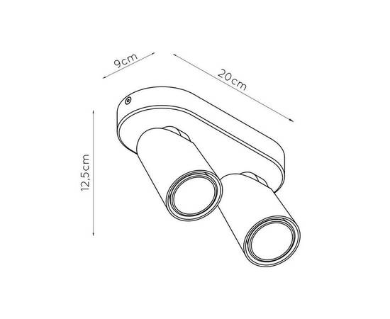 Спот Lucide Xyrus 23954/11/31, изображение 2