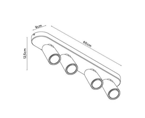 Спот Lucide Xyrus 23954/21/31, изображение 3
