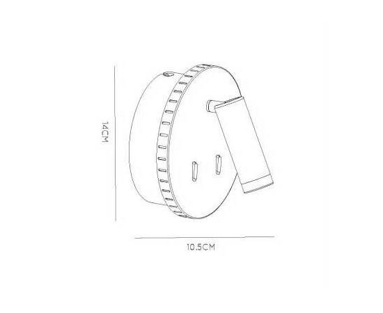 Светодиодный спот Lucide Bentjer 79201/09/31, изображение 4