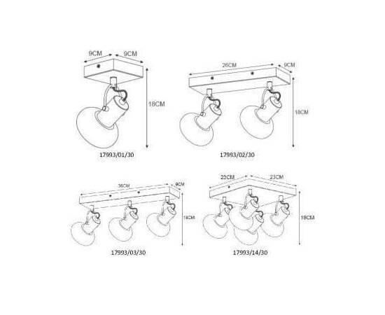 Спот Lucide Madee 17993/14/30, изображение 3