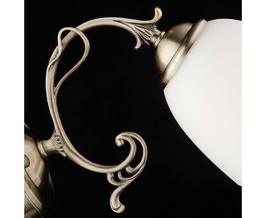 Бра Eurosvet 22010/1 античная бронза, изображение 2