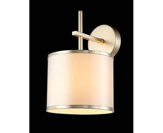 Бра Crystal Lux Sergio AP1 Gold, изображение 3