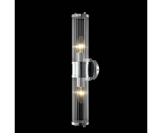 Подсветка для зеркал Crystal Lux Sancho AP2 Chrome, изображение 2