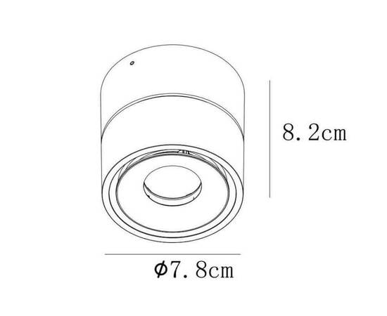 Светодиодный спот Lucide Yumiko 35911/08/31, изображение 2