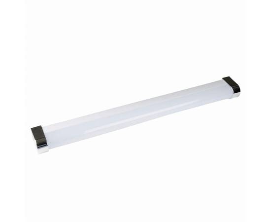 Подсветка для зеркал Uniel ULI-F44-15W/4500К IP20 Silver UL-00006905