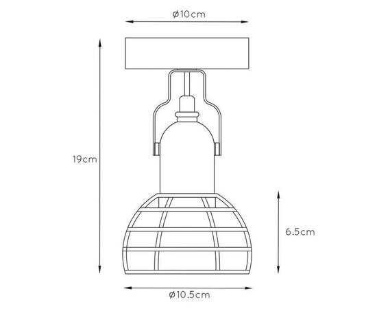 Спот Lucide Paulien 08927/01/66, изображение 2
