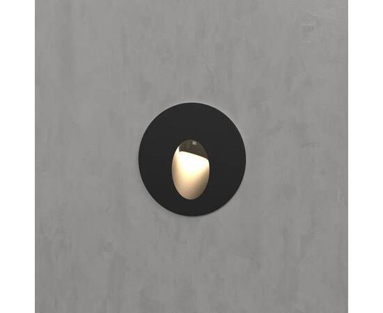 Встраиваемый светодиодный светильник Elektrostandard MRL LED 1101 черный a049740, изображение 2