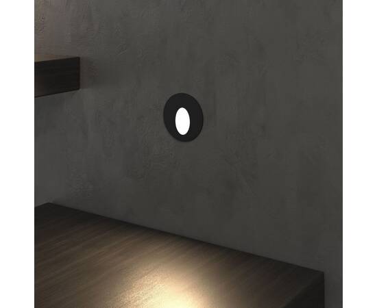 Встраиваемый светодиодный светильник Elektrostandard MRL LED 1101 черный a049740, изображение 3