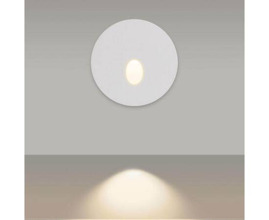 Встраиваемый светодиодный светильник Arlight LT-Gap-R70-3W Warm3000 025737, изображение 3