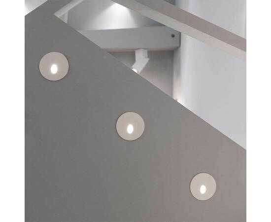 Встраиваемый светодиодный светильник Arlight LT-Gap-R70-3W Warm3000 025737, изображение 5