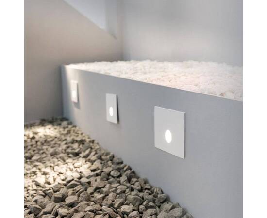 Встраиваемый светодиодный светильник Arlight LT-Gap-S70x70-3W Warm3000 025738, изображение 3