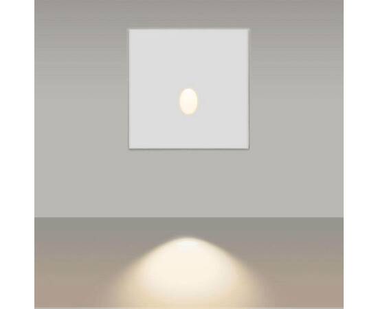 Встраиваемый светодиодный светильник Arlight LT-Gap-S70x70-3W Warm3000 025738, изображение 4