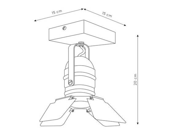 Спот Lucide Picto 17997/01/66, изображение 2