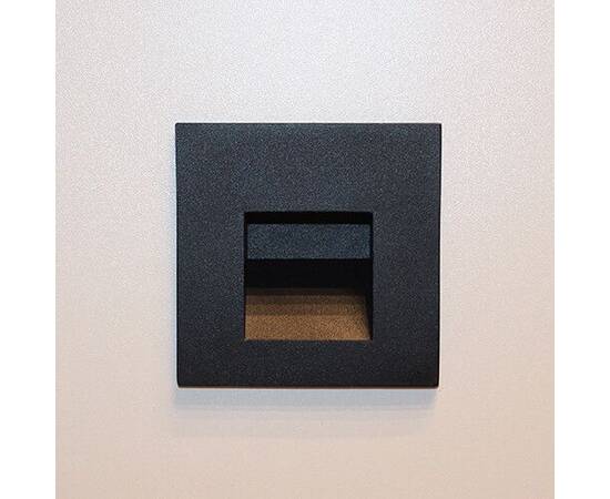 Встраиваемый светодиодный светильник Italline DL 3019 black