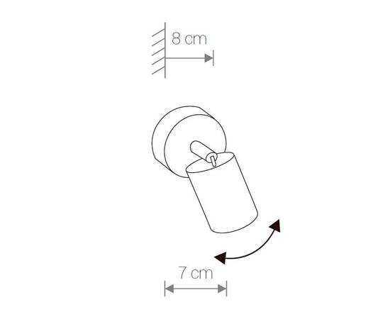Спот Nowodvorski Eye Spot 8816, изображение 2