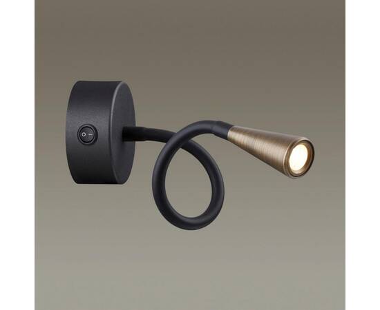 Бра Odeon Light Hightech Odds 4289/3WL, изображение 3