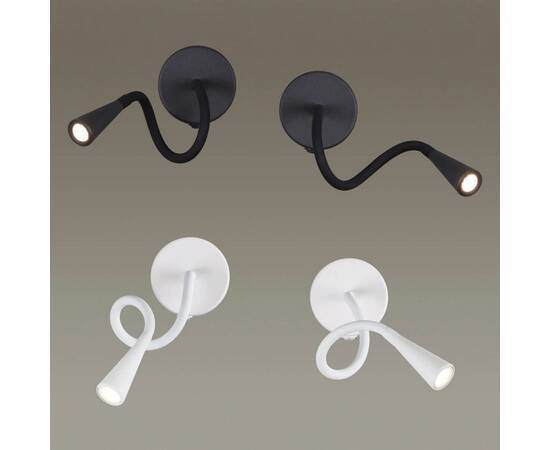 Бра Odeon Light Hightech Odds 4255/3WL, изображение 5