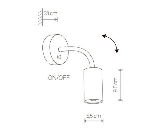 Бра Nowodvorski Eye 9068, изображение 2