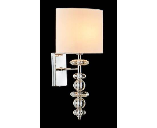 Бра Crystal Lux ARMANDO AP1.2 CHROME, изображение 2