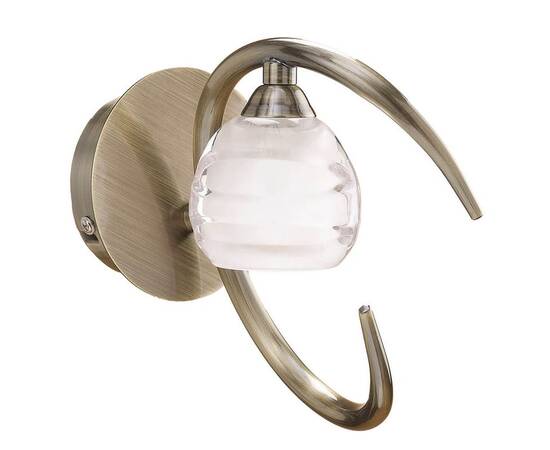 Бра Mantra Loop Antique Brass 1826