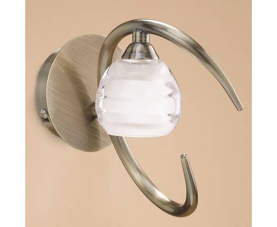 Бра Mantra Loop Antique Brass 1826, изображение 2