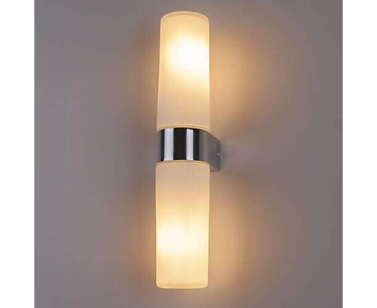 Подсветка для зеркал Elektrostandard Round 2х42W хром a031603, изображение 2