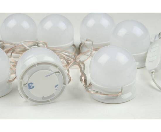 Подсветка для зеркал Uniel Backstage белый ULM-F50-8W/SW/10/Dim IP20 White UL-00006857, изображение 4